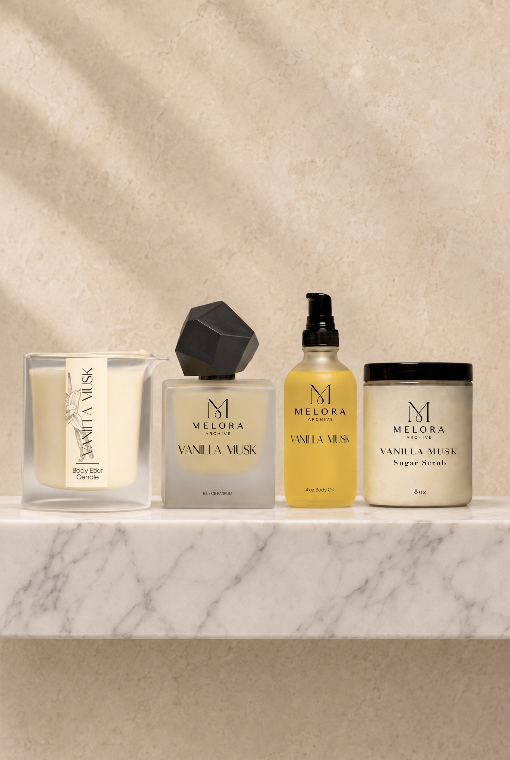 Vanilla Musk Ritual Set — 01