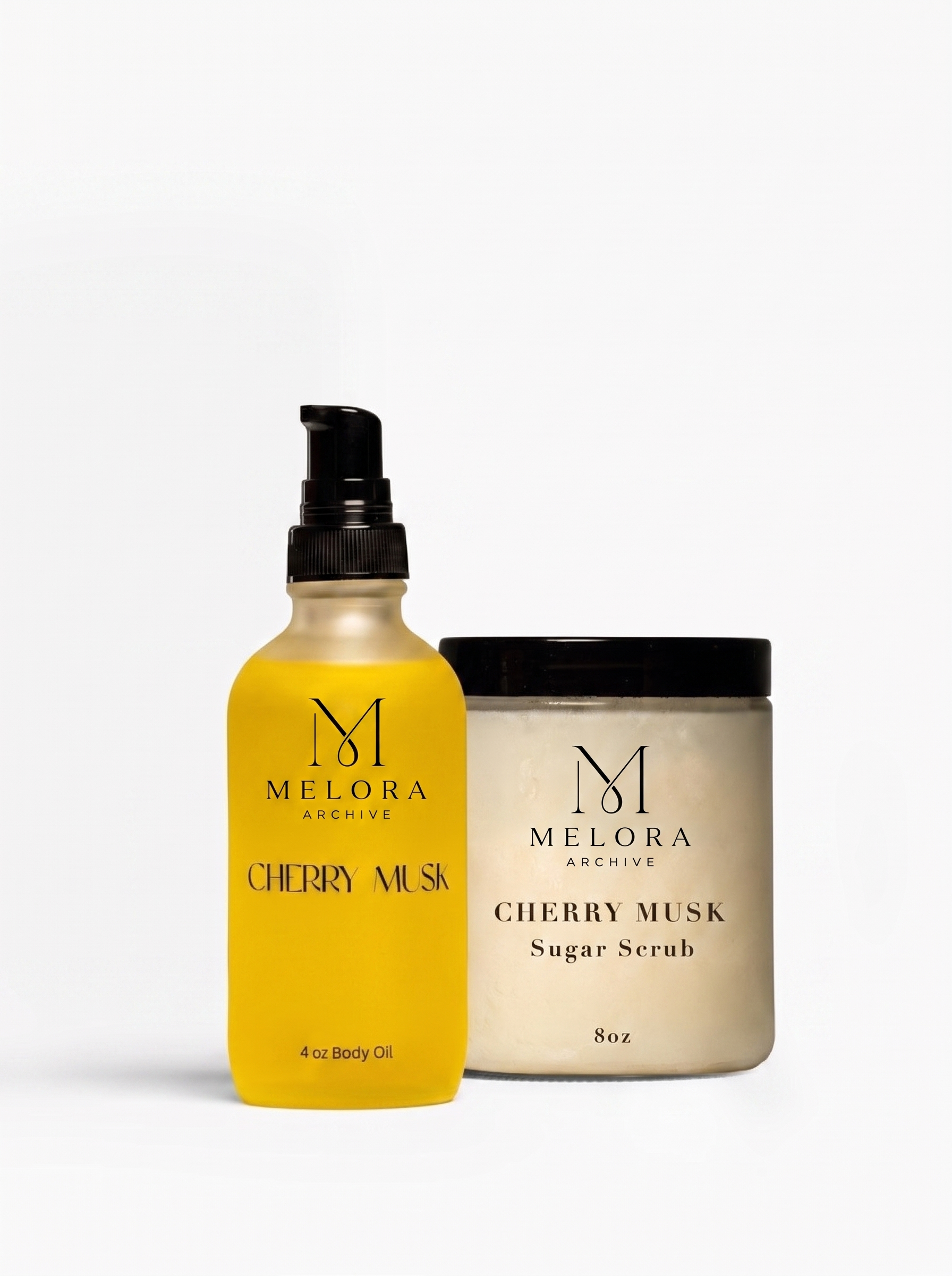 Body Oil + Sugar Scrub Set — 01