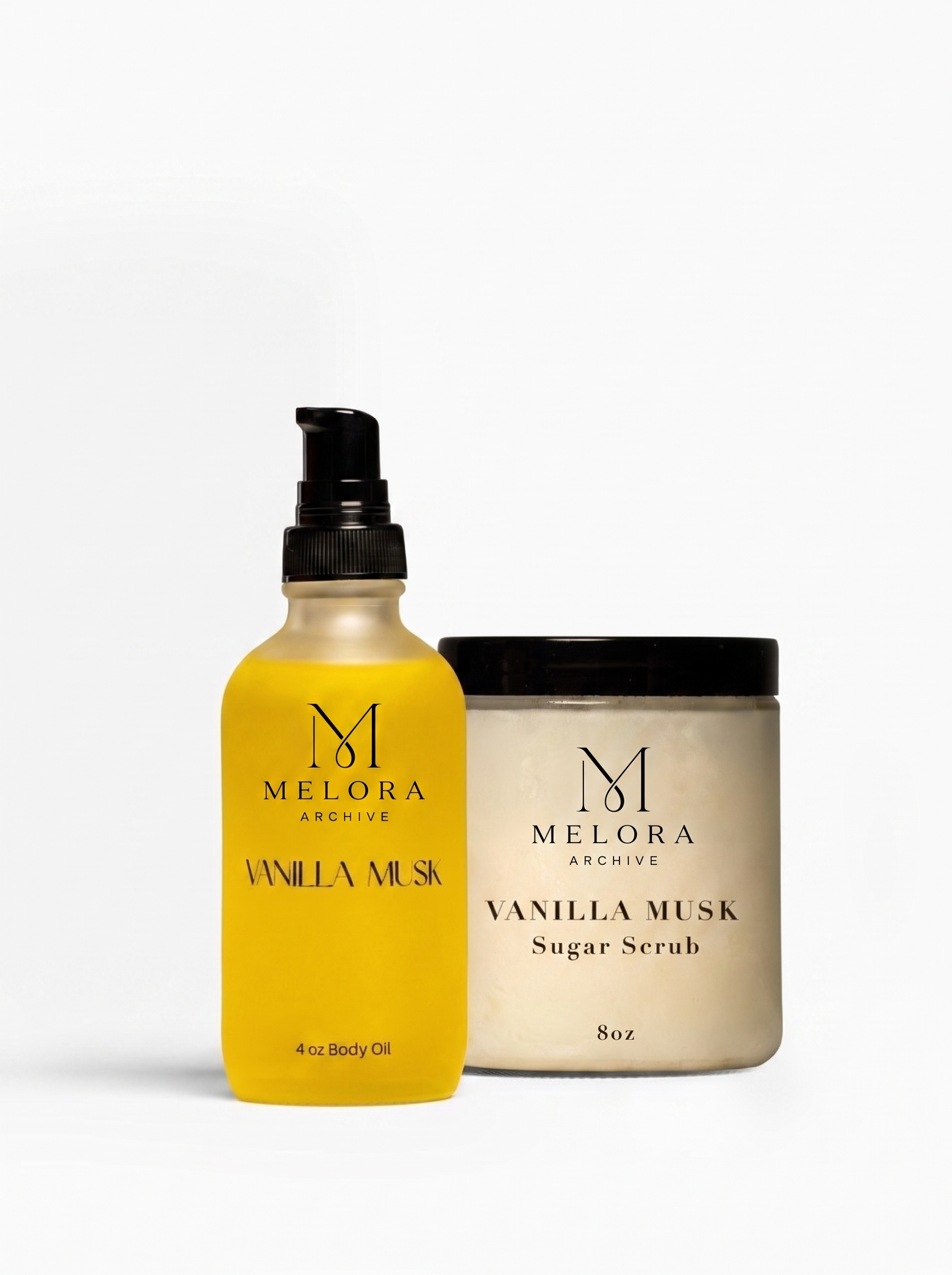 Body Oil + Sugar Scrub Set — 02