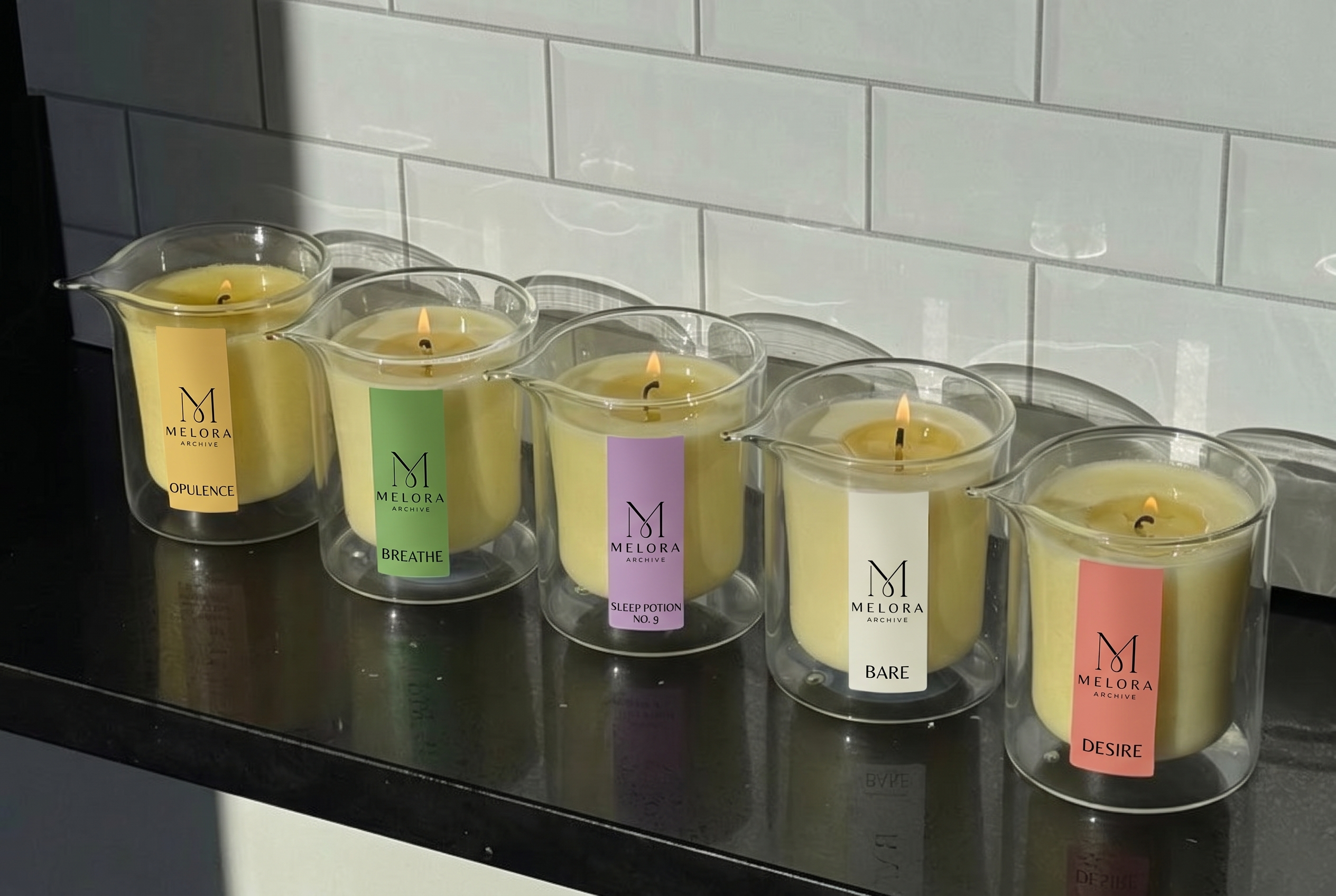 Luxury Body Elixir Candle — 12