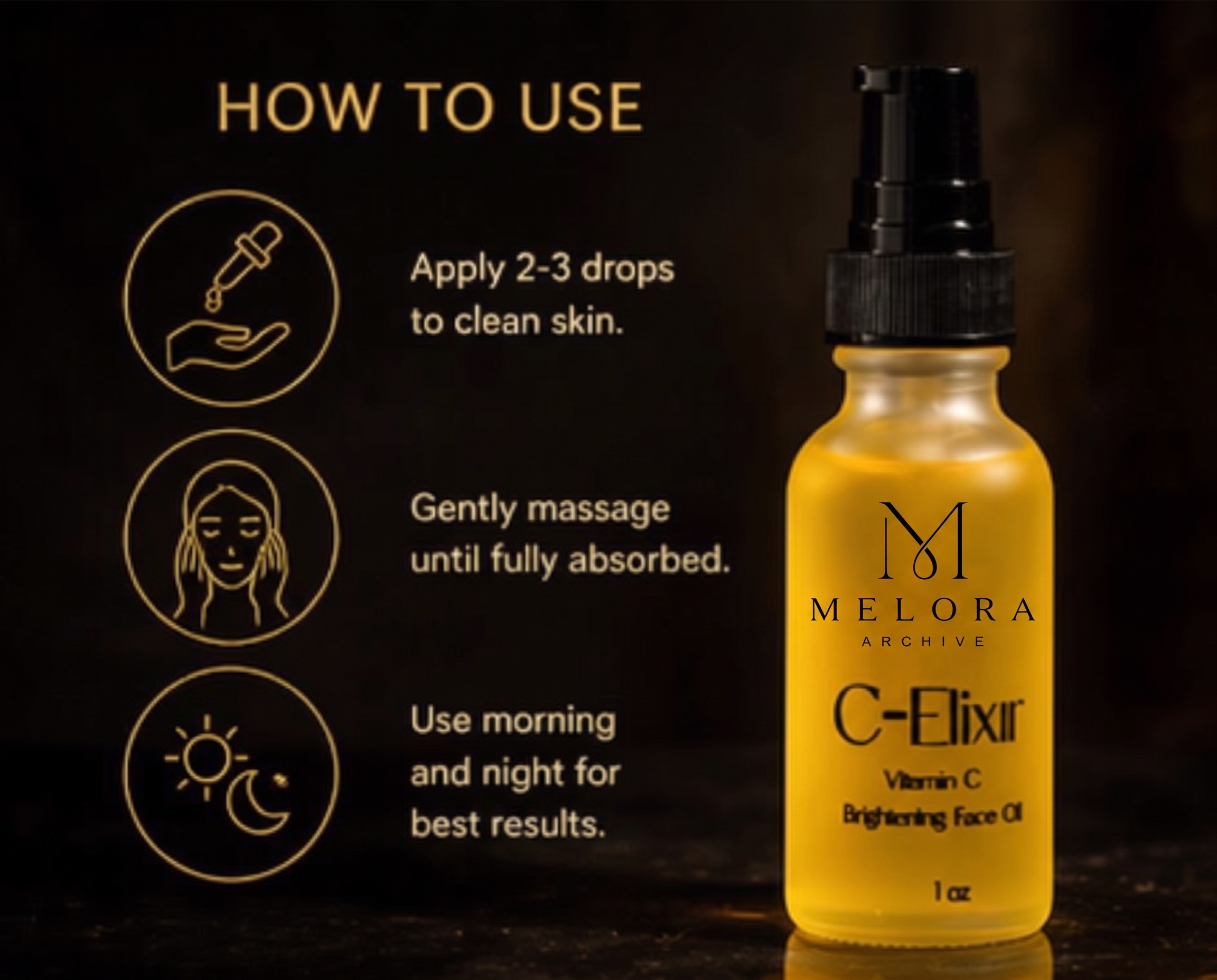 C Elixir - Vitamin C Face Oil — 02