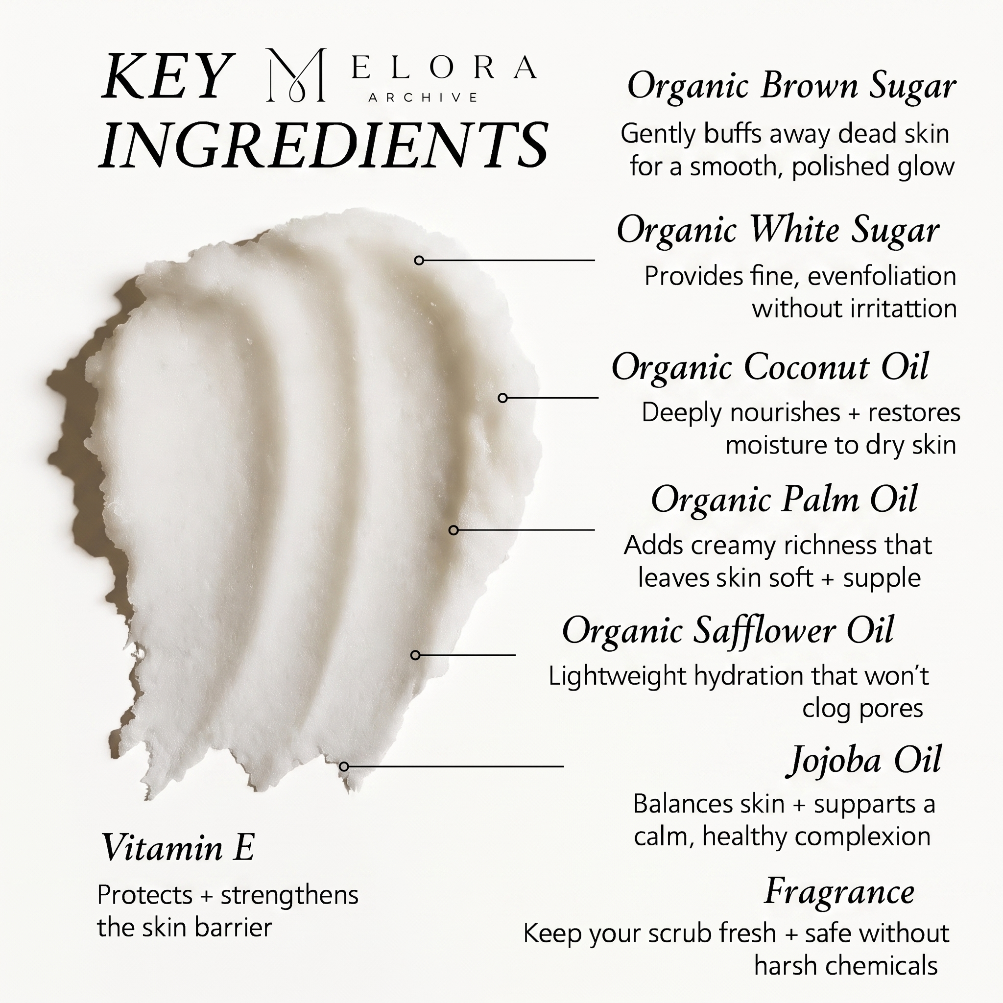 Melora Sugar Scrub — 02