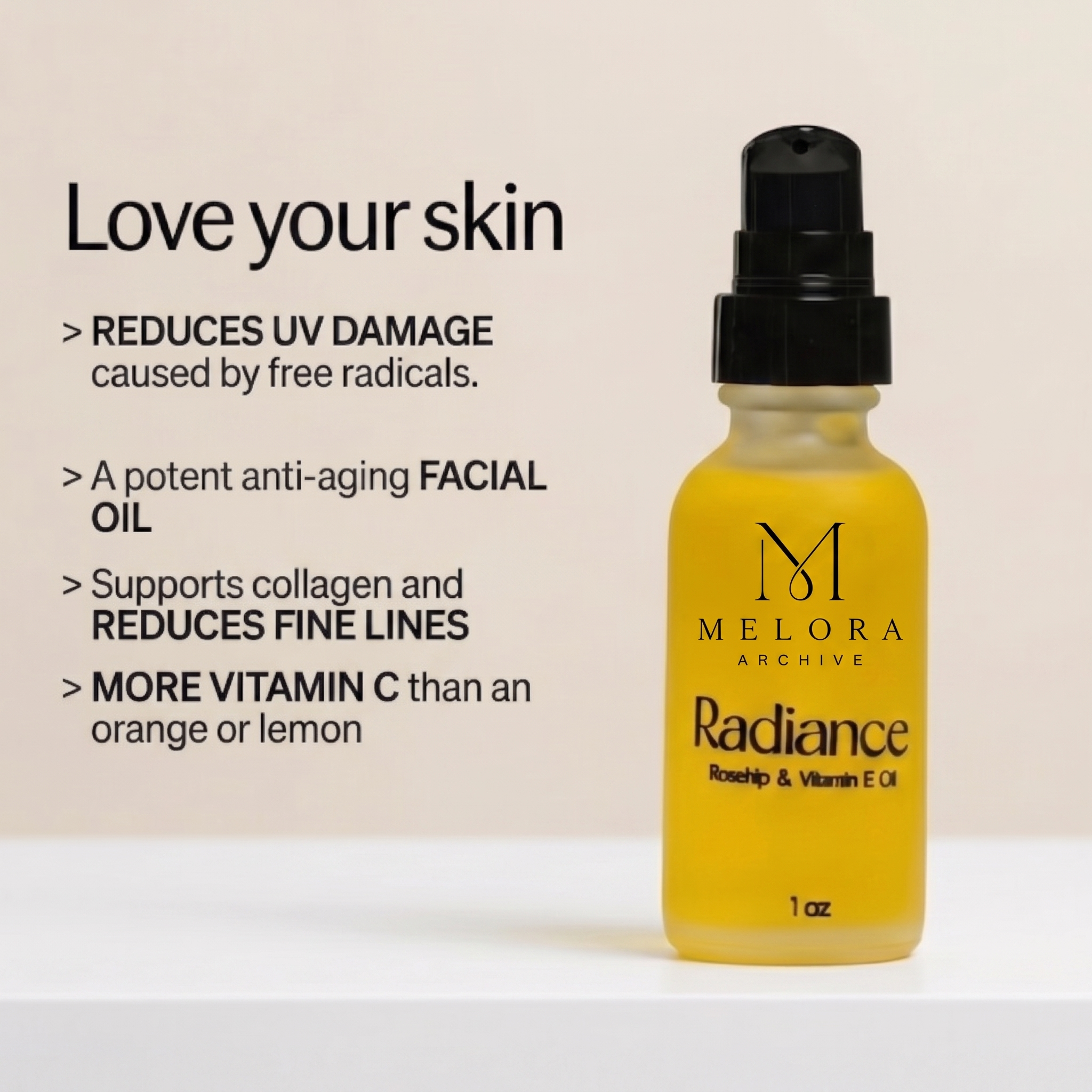 Radiance Rosehip & Vitamin E Face Oil — 02