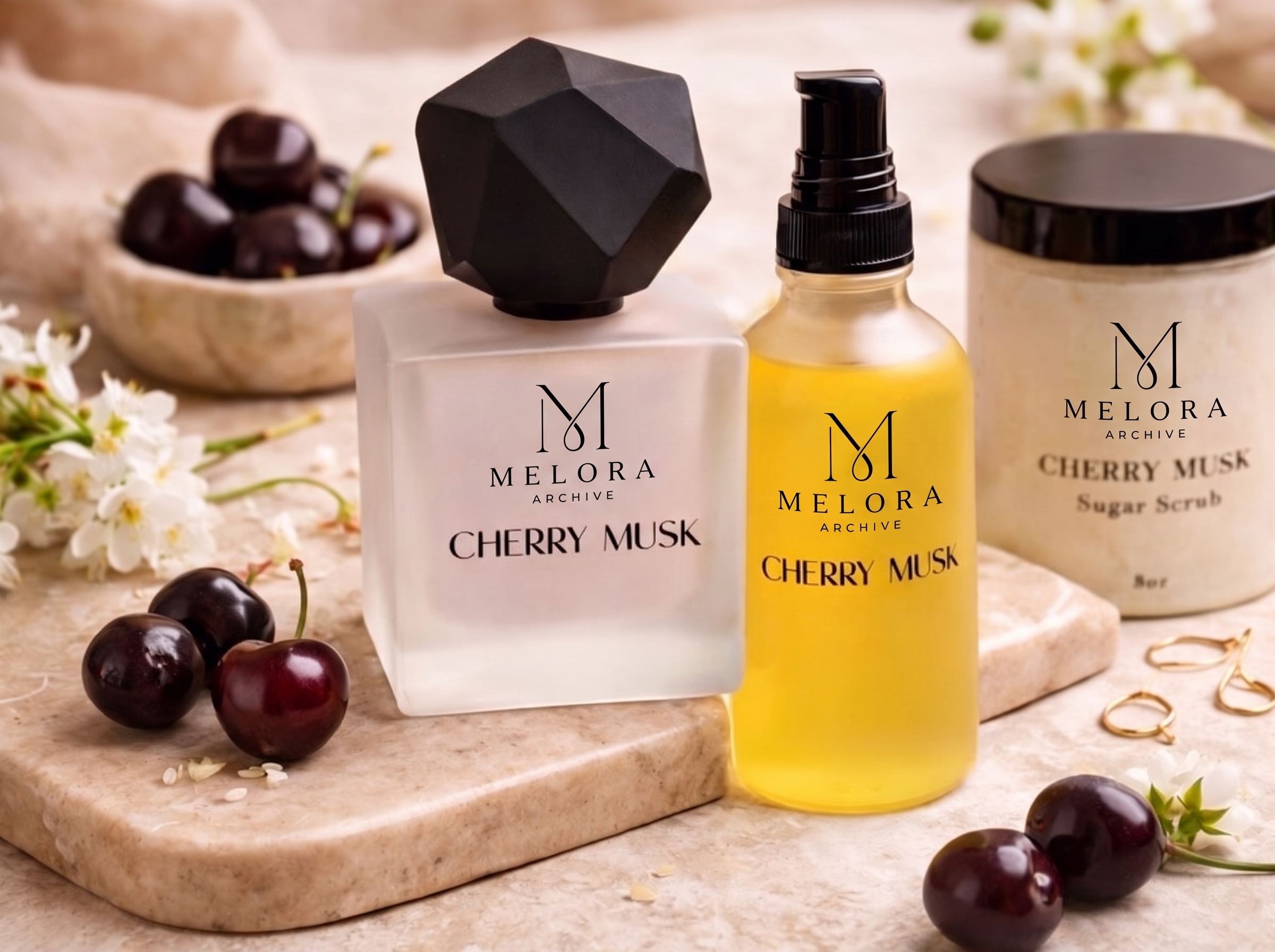 Cherry Musk Ritual Set — 02