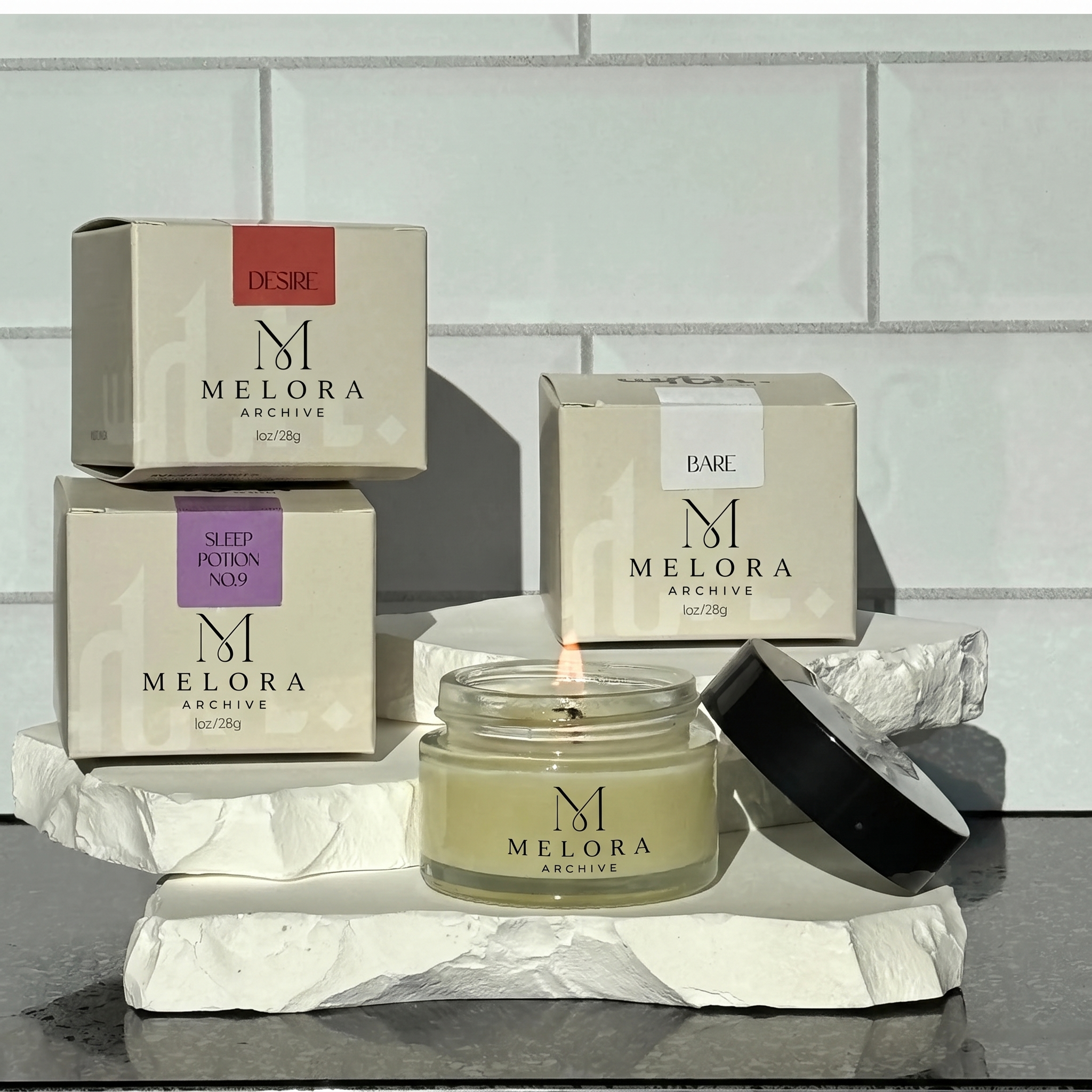 Melora Candle Discovery Set — 02