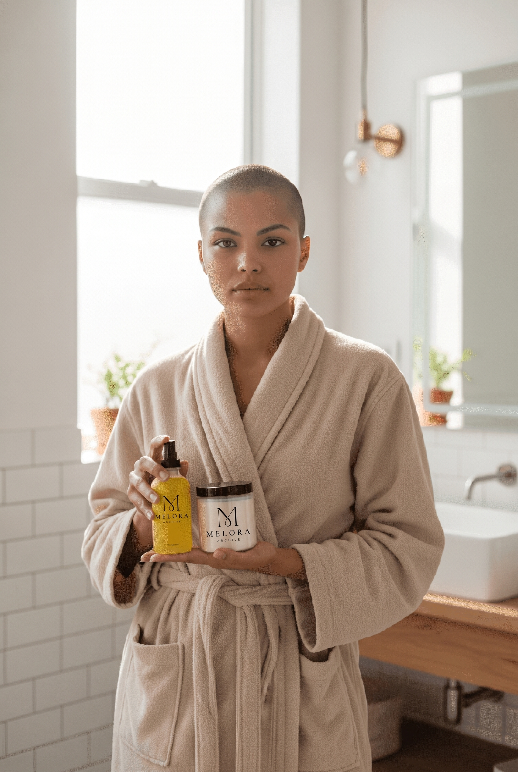 Body Oil + Sugar Scrub Set — 03