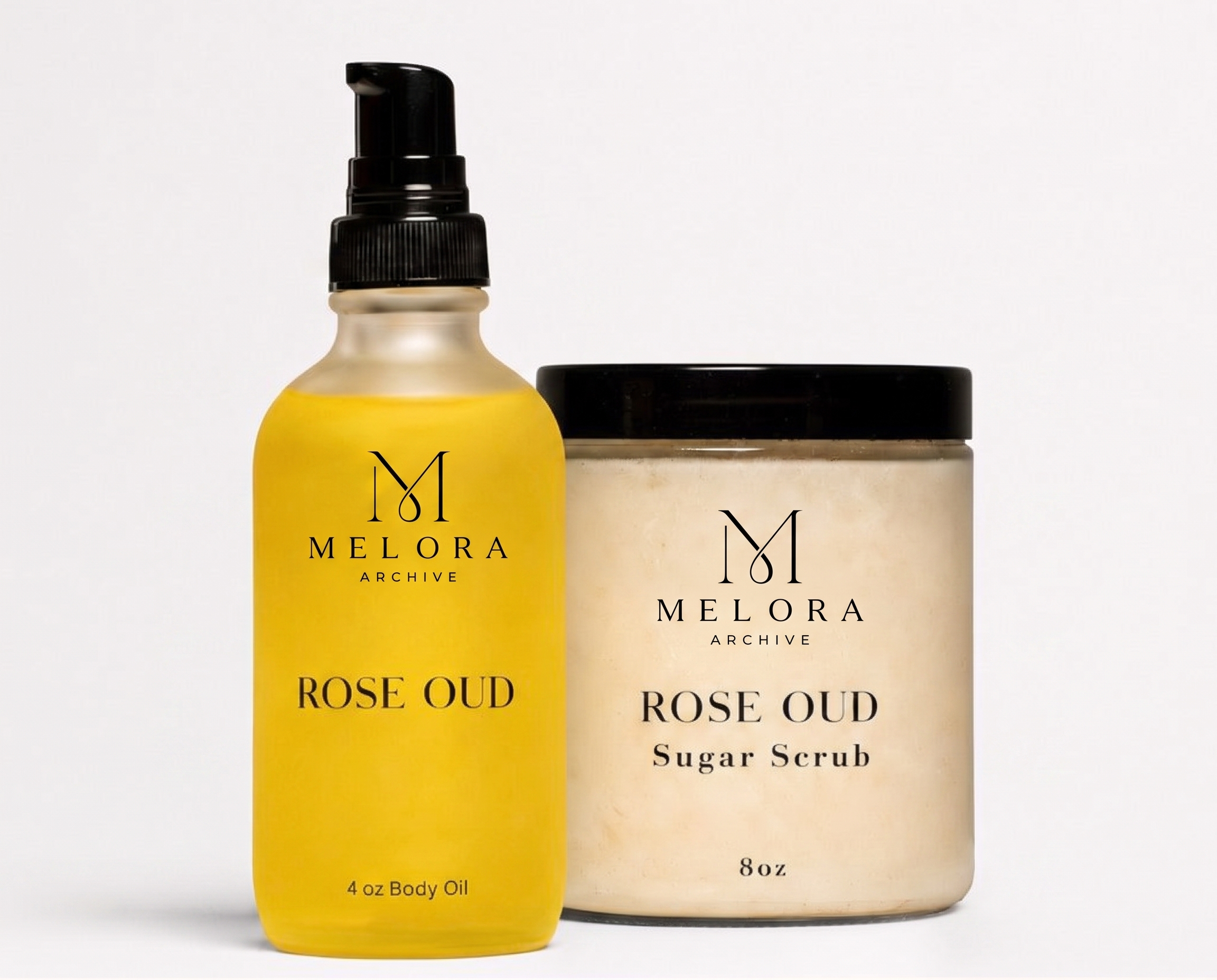 Body Oil + Sugar Scrub Set — 04