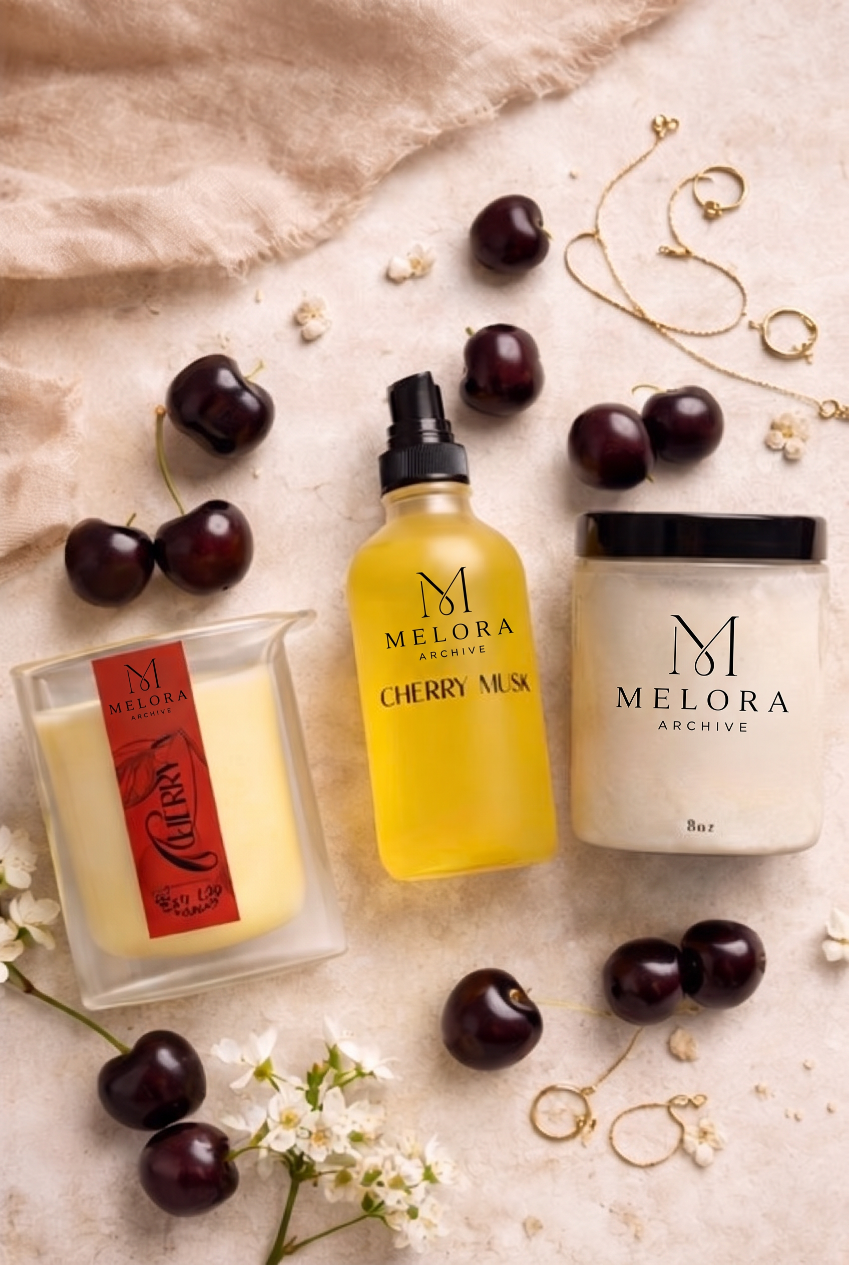 Cherry Musk Ritual Set — 04