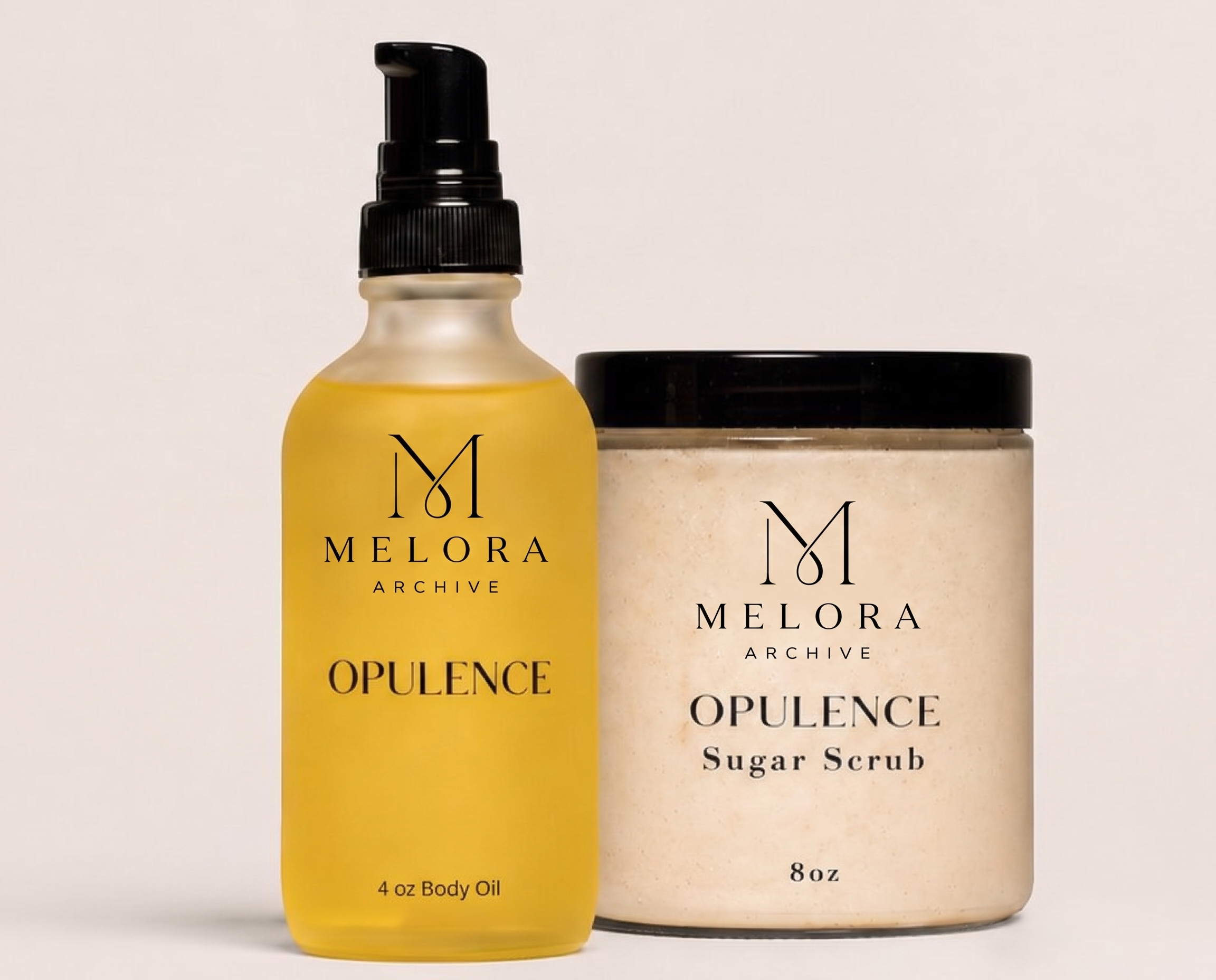 Body Oil + Sugar Scrub Set — 05