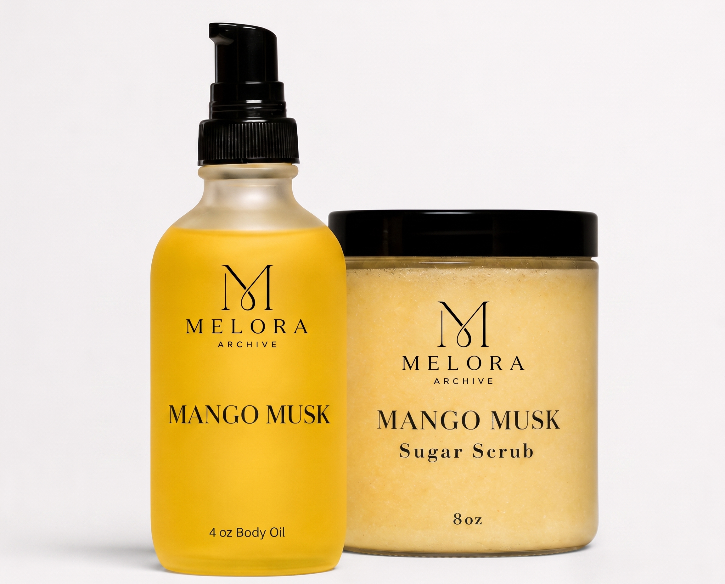 Body Oil + Sugar Scrub Set — 06
