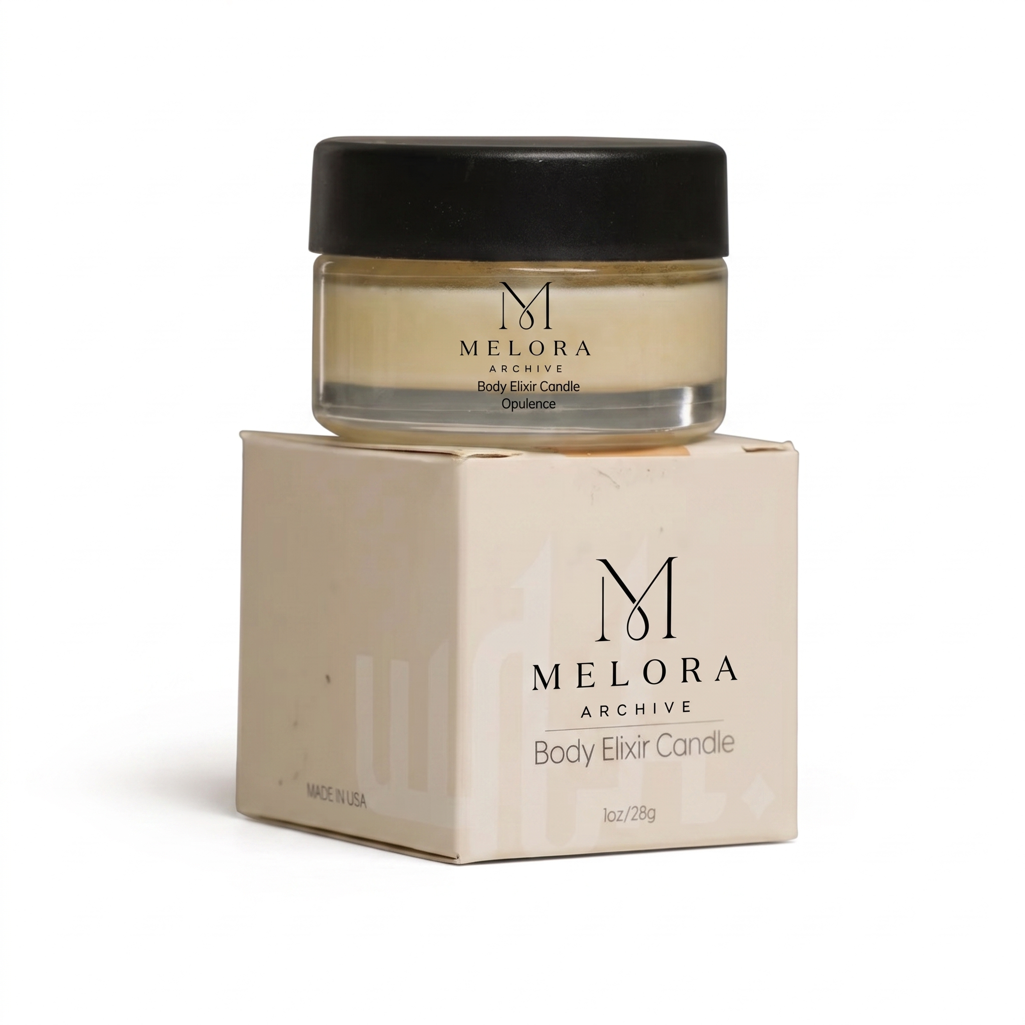 Luxury Body Elixir Candle — 07