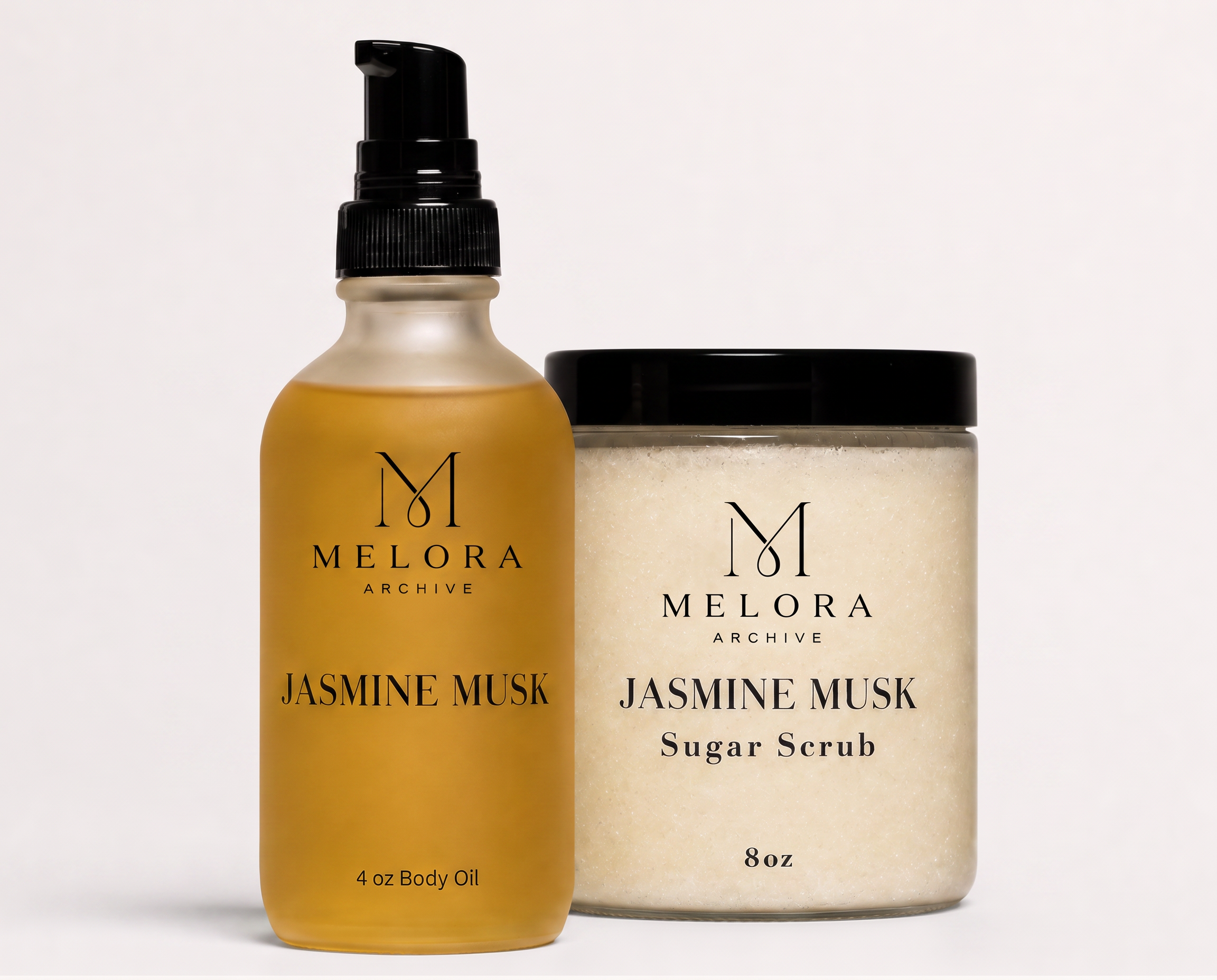 Body Oil + Sugar Scrub Set — 07