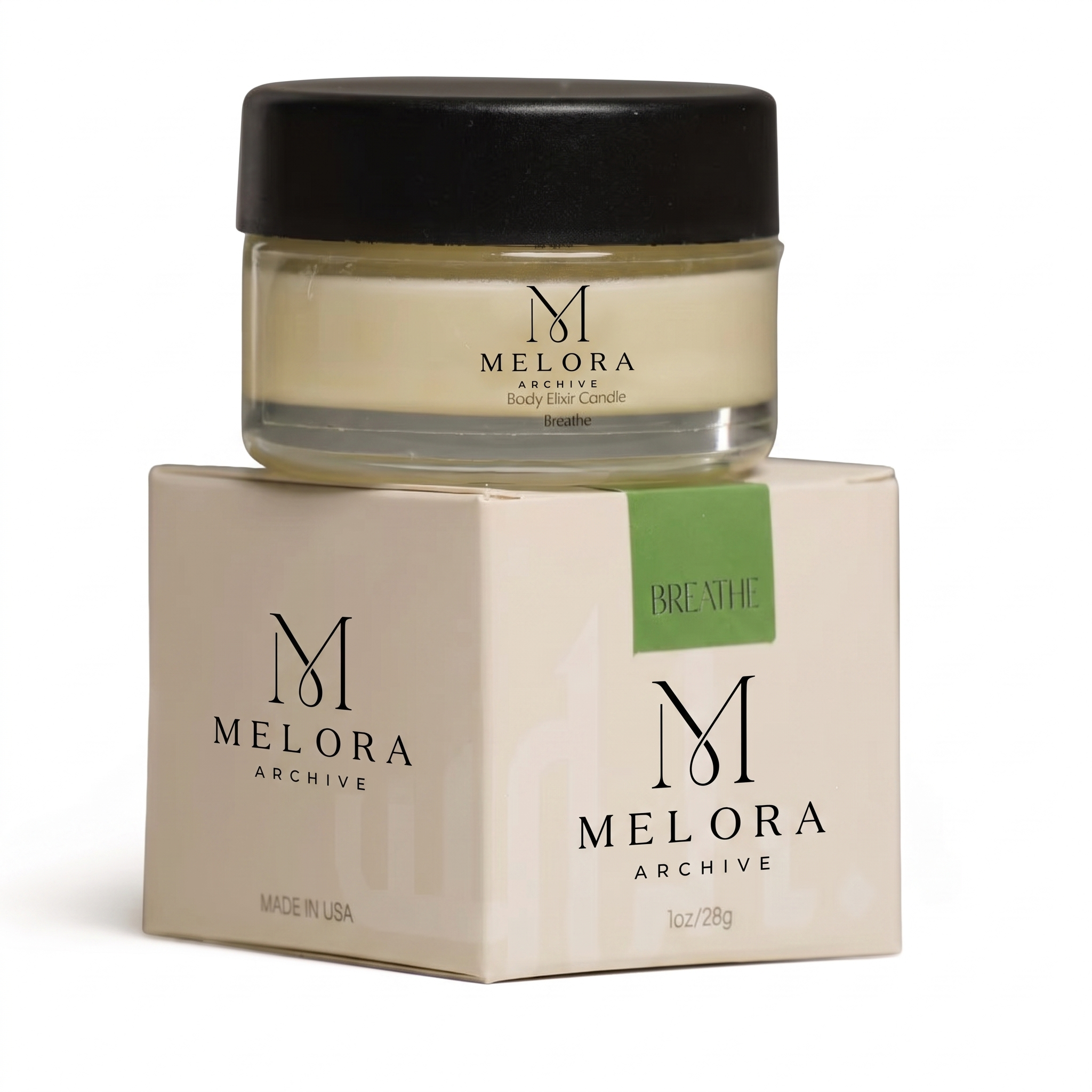 Luxury Body Elixir Candle — 08