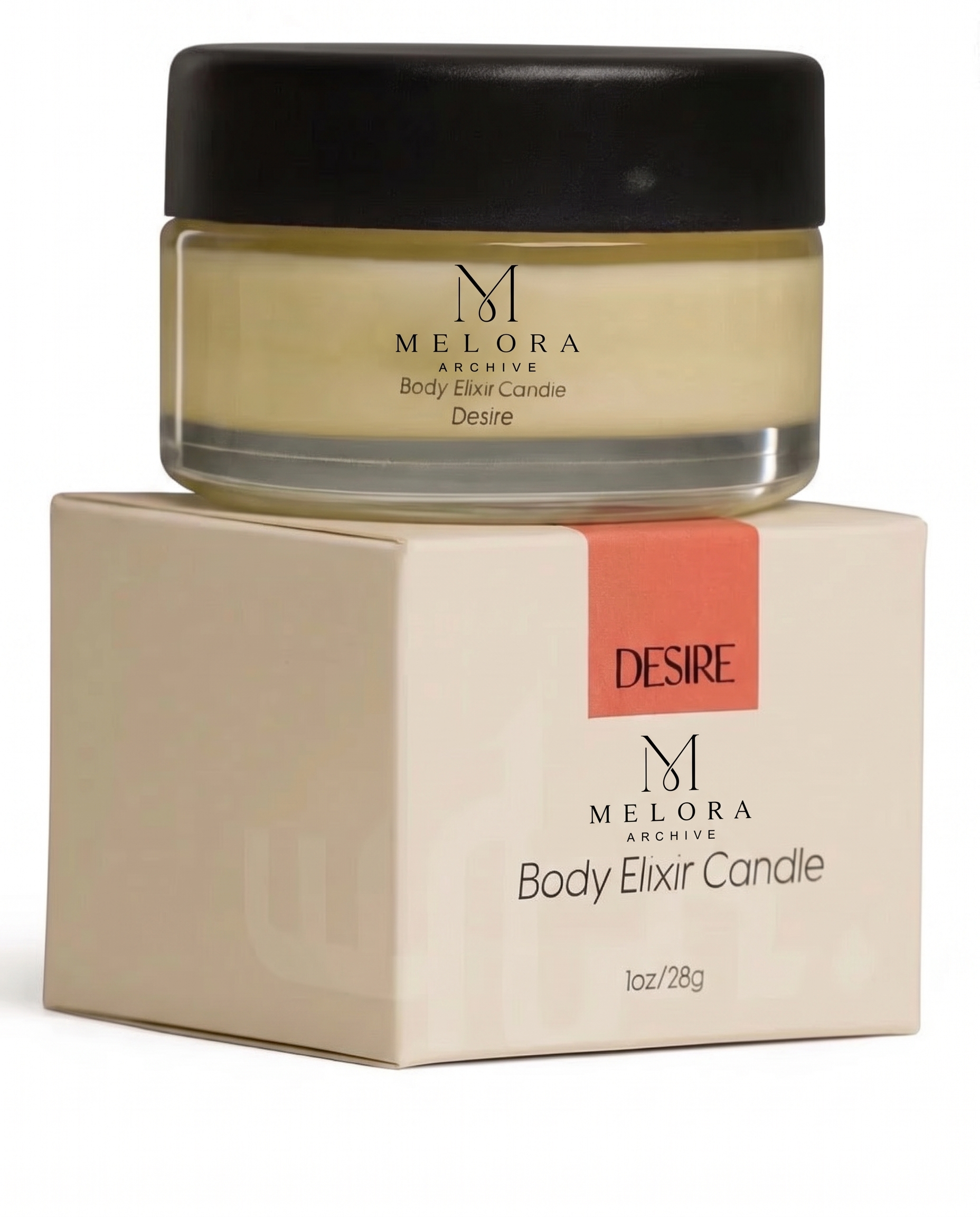 Luxury Body Elixir Candle — 09