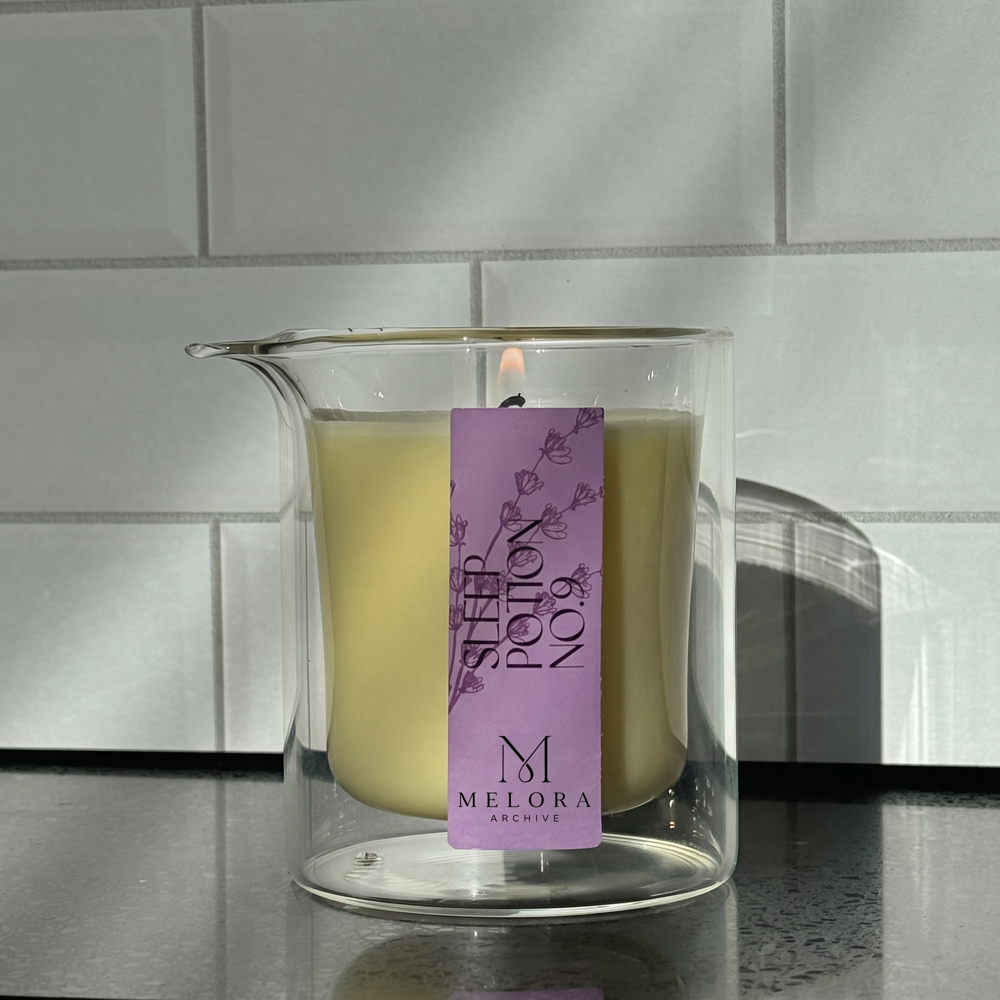 Luxury Body Elixir Candle — 15